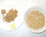 簡単！節分豆おやつ♪福豆かりんとう豆菓子作り方1写真