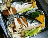 安いマグロ漁師さん絶品簡単鮭頭ホイル焼き作り方32写真