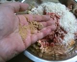 主人に誉められた！手作りハンバーグ作り方3写真