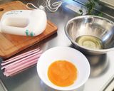 バレンタインに♪チョコグラノラメレンゲ♪作り方1写真