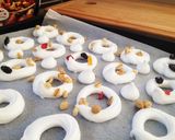 バレンタインに♪チョコグラノラメレンゲ♪作り方3写真