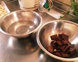 バレンタインに♪チョコグラノラメレンゲ♪作り方7写真