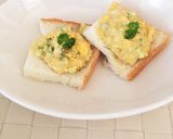 ゆで卵アレンジ。たらこマヨ和え。朝食にも作り方5写真