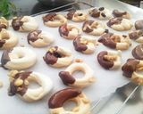 バレンタインに♪チョコグラノラメレンゲ♪作り方9写真