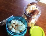 バレンタインに♪チョコグラノラメレンゲ♪作り方10写真