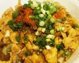 水煮鶏肉片作り方6写真