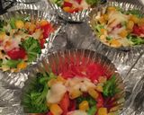 1才６ヶ月；色々野菜のチーズ焼き作り方3写真