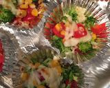 1才６ヶ月；色々野菜のチーズ焼き作り方4写真