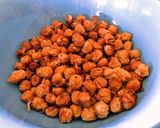 ヘルシー！ローストビーンズ　ひよこ豆作り方4写真