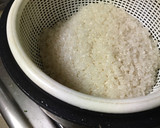 牡蠣の炊き込み御飯作り方1写真