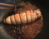 【作り置き】鶏むね肉で！鶏チャーシュー作り方6写真