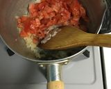 トマトソース 離乳食作り方4写真