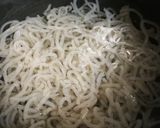 糸こんにゃくと人参のきんぴらダイエット作り方1写真