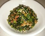 簡単♪大根葉と干しえびのごま塩炒め作り方5写真