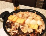 野菜クタクタ白濁スープ鍋作り方2写真
