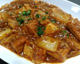 ぱぱっと簡単！麻婆厚揚げ豆腐＆白菜作り方9写真
