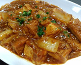 ぱぱっと簡単！麻婆厚揚げ豆腐＆白菜作り方9写真