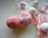 うずら玉子の豚肉巻きフライ♪作り方2写真