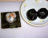 幼稚園のお弁当（ピングーにぎり）作り方2写真