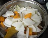 やさしい味の大根カレー作り方6写真