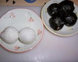 幼稚園のお弁当（ピングーにぎり）作り方4写真