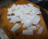 ふわふわ大根サラダ作り方1写真