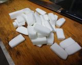 ふわふわ大根サラダ作り方2写真