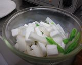 ふわふわ大根サラダ作り方3写真