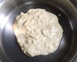 朝食に!!ベーコンチーズ餅パンケーキ作り方4写真