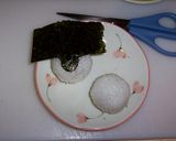 幼稚園のお弁当（ピングーにぎり）作り方6写真