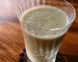 甘酒入りバナナアーモンドミルクスムージー作り方3写真