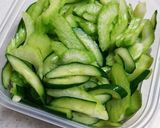 苦手克服？超簡単！セロリの浅漬け作り方5写真