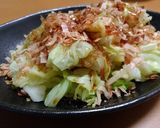 ぱぱっと簡単！！茹でキャベツのおかか和え作り方2写真