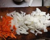 筑前煮残りのだしで大根煮作り方2写真