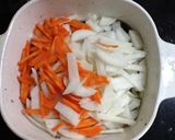 筑前煮残りのだしで大根煮作り方3写真