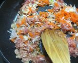 簡単＊節約！鳥ひき豆腐の旨煮丼作り方3写真