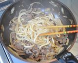 簡単アレンジ!コストコのプルコギうどん♡作り方3写真