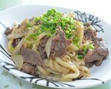 簡単アレンジ!コストコのプルコギうどん♡作り方4写真