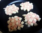 市松スパムもち作り方4写真