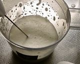 コク深め✿チーズ香る塩ラーメン･ラテ作り方2写真