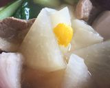 合鴨ロースのお雑煮作り方5写真