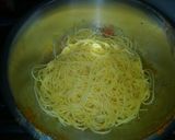 塩ウニ明太パスタ作り方3写真