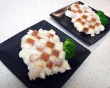 市松スパムもち作り方8写真