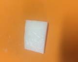 余ったお餅でチョコレートフォンデュ♡作り方1写真