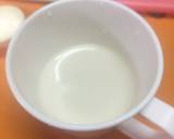 余ったお餅でチョコレートフォンデュ♡作り方3写真