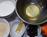 黒豆煮入り★米粉のケーキ★作り方1写真