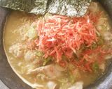 生姜でポカポカ☆サッポロ一番ラーメン作り方3写真