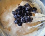 黒豆煮入り★米粉のケーキ★作り方8写真