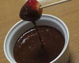 余ったお餅でチョコレートフォンデュ♡作り方8写真
