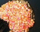 ハンバーグ風味の炒め飯ver簡単作り方4写真